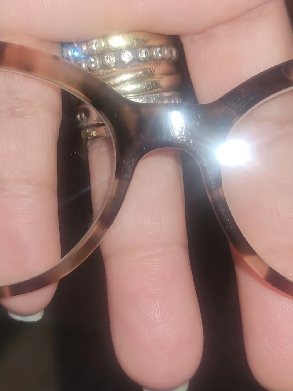 Prada Orchid Tortoise Oval Eyeglasses 52mm